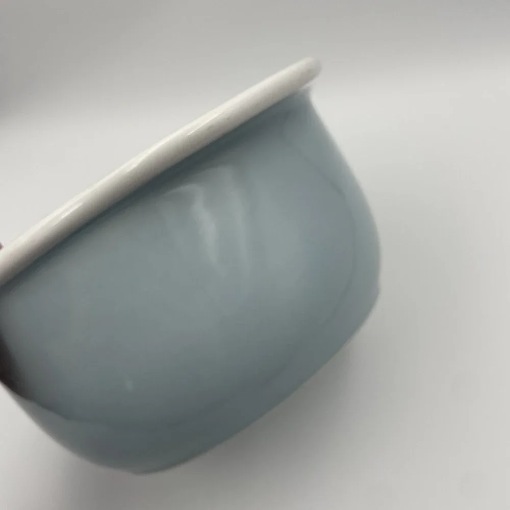 Corning Ware‎ Stoneware Light Blue 1.5 qt Casserole no Lid/ Mixing Bowl EUC